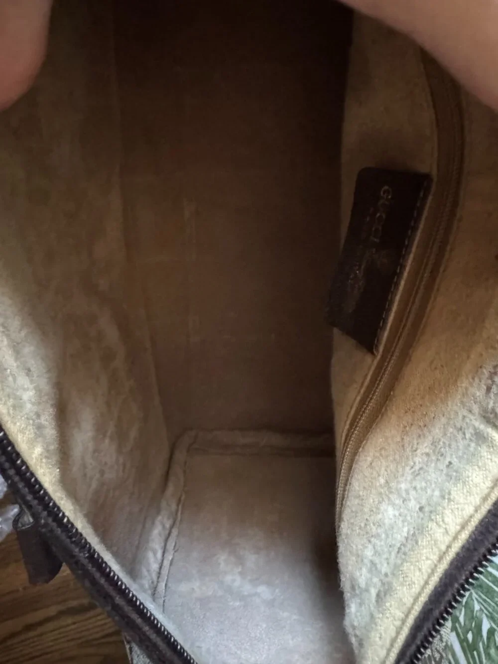 Vintage Gucci GG Monogram Web Stripe Boston Satchel - Picture 12 of 16